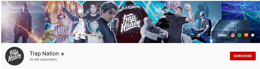 کانال های جالب یوتیوب - Trap Nation