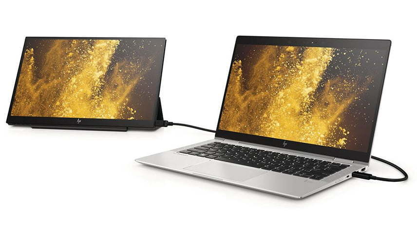 بهترین مانیتور های 2021 - مانیتور اچ پی EliteDisplay S14