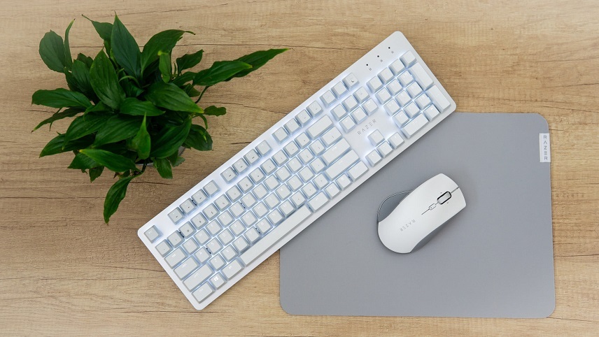 بهترین کیبوردهای بی سیم 2021 - ریزر پرو تایپ (Razer Pro Type)