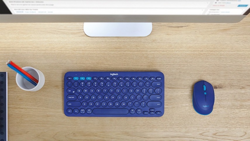 بهترین کیبورد بیسیم 2021 - لاجیتک کی380 (Logitech K380)