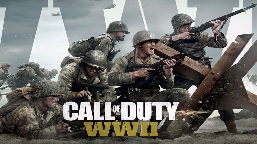بازی Call of Duty WW2
