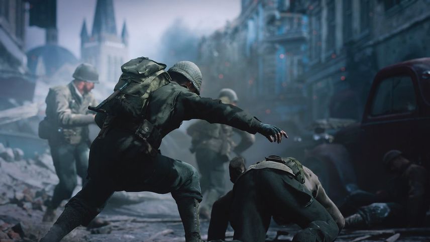 گیم پلی بازی Call of Duty WW2