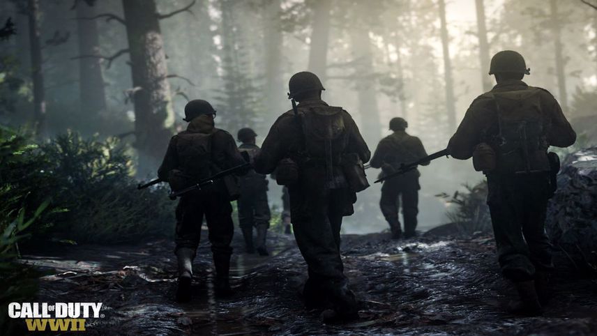 بازی Call of Duty WWII