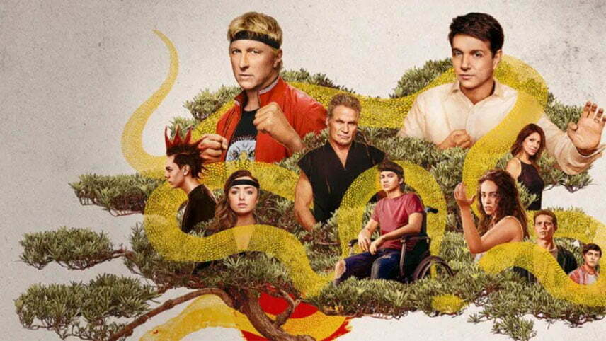 محبوب ترین سریال سال 2021 - فصل سوم و چهارم سریال Cobra Kai