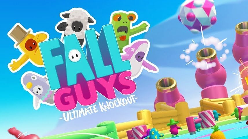 پرفروش ترین بازی های کامپیوتری - بازی Fall Guys