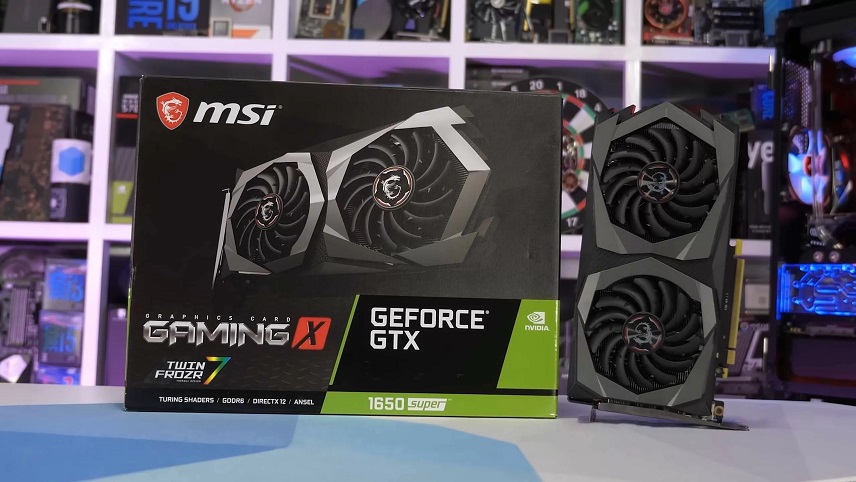 کارت گرافیک مناسب بازی - GTX 1650 Super