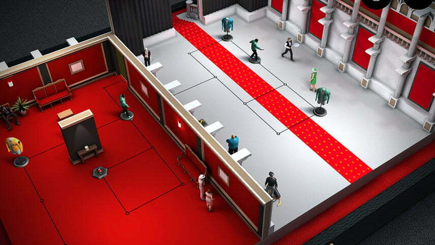 بازیهای برتر اندروید 2021 - بازی اندروید Hitman Go