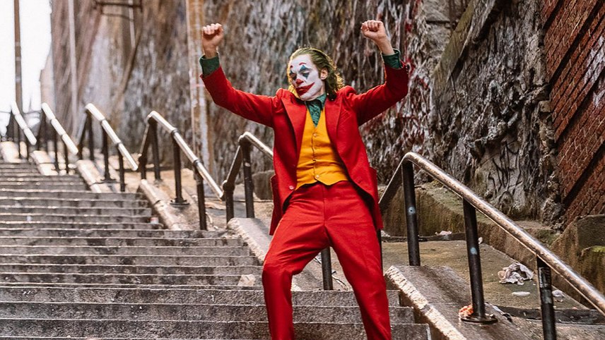 بهترین فیلم های کتاب های کمیک / بهترین فیلم های کمیک بوکی - Joker 2019