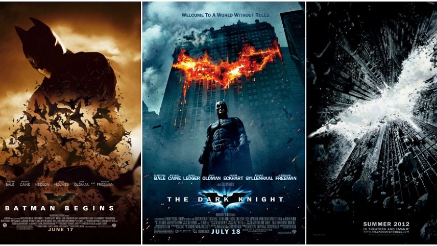 بهترین فیلم های کتاب های کمیک / فیلم های سینمایی کمیک - The Batman Trilogy