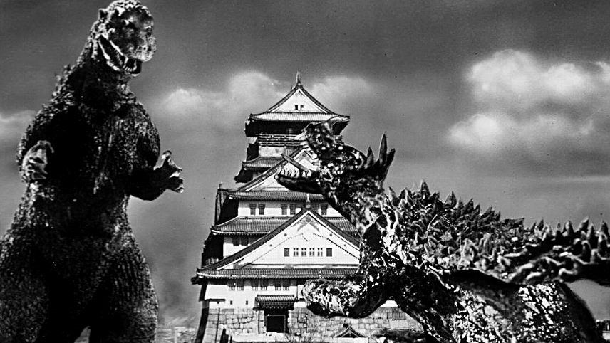 فیلم های گودزیلا و کینگ کونگ / Godzilla Raids Again