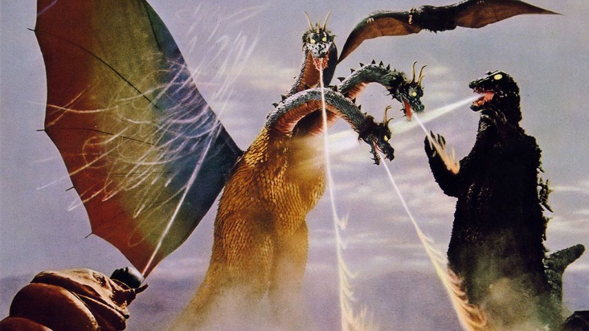 فیلم های گودزیلا و کینگ کونگ / Ghidorah, the Three-Headed Monster