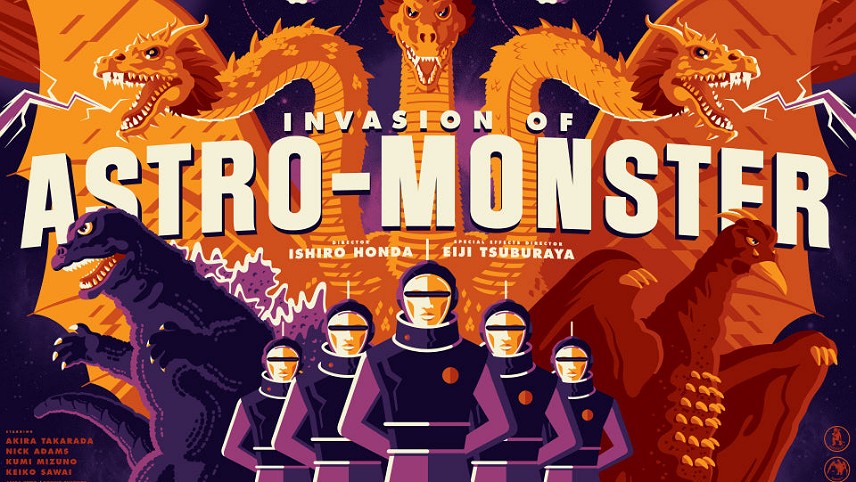 فیلم های گودزیلا و کینگ کونگ / Invasion of Astro-Monster