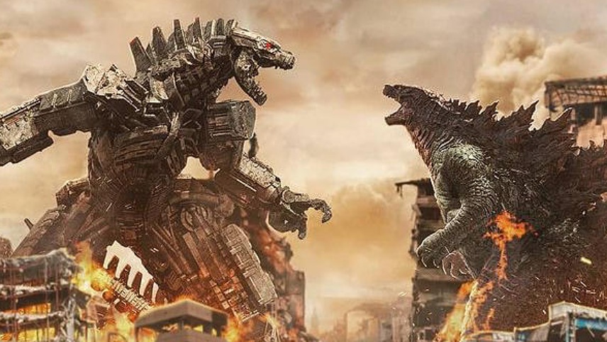فیلم های گودزیلا جدید / Godzilla vs. Mechagodzilla