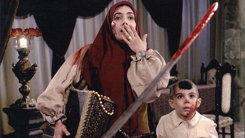فیلم های ترسناک ایرانی / فیلم ایرانی ترسناک - فیلم «پستچی سه بار در نمی زند»