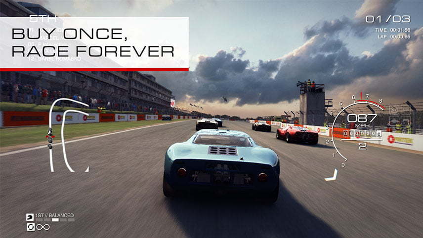 بازیهای برتر اندروید 2021 - بازی اندروید GRID Autosport