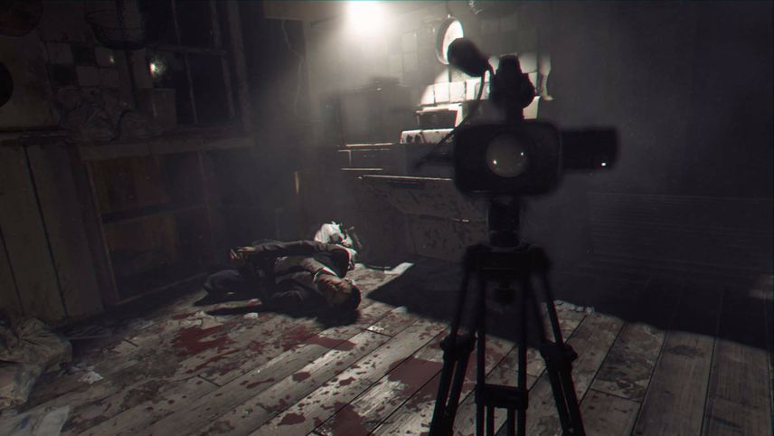 بازی ترسناک Resident Evil 7: Biohazard