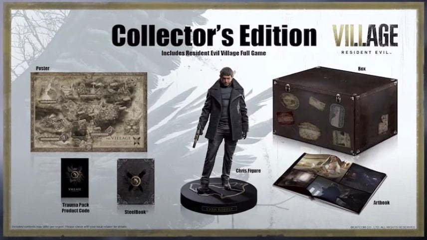 تاریخ انتشار بازی Resident Evil 8 / بازی Resident Evil: Village