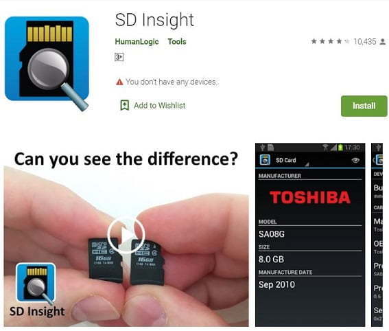 SD Card not detected / نخواندن کارت حافظه توسط گوشی