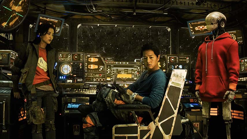 نمرات منتقدین به فیلم Space Sweepers 2021