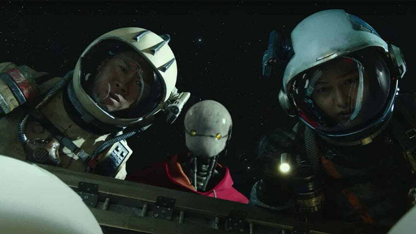 داستان فیلم Space Sweepers