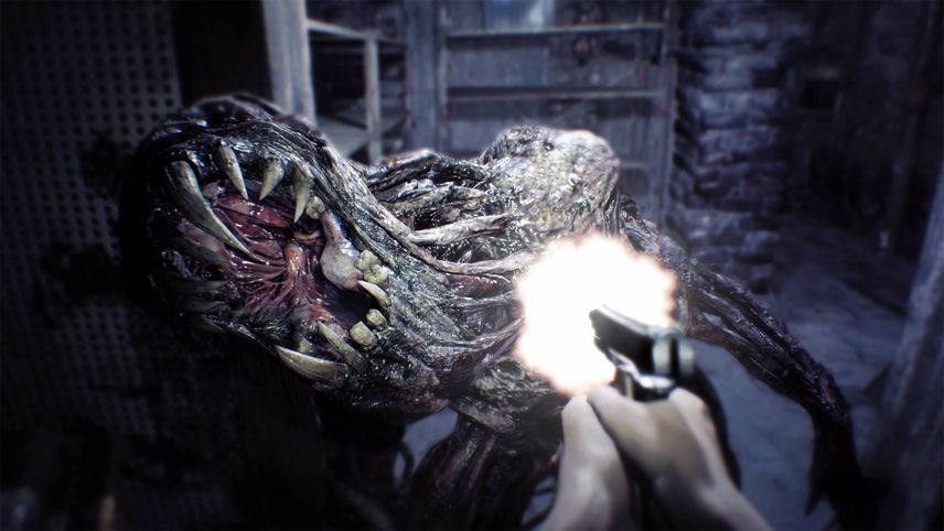 گیم پلی بازی Resident Evil 7: Biohazard