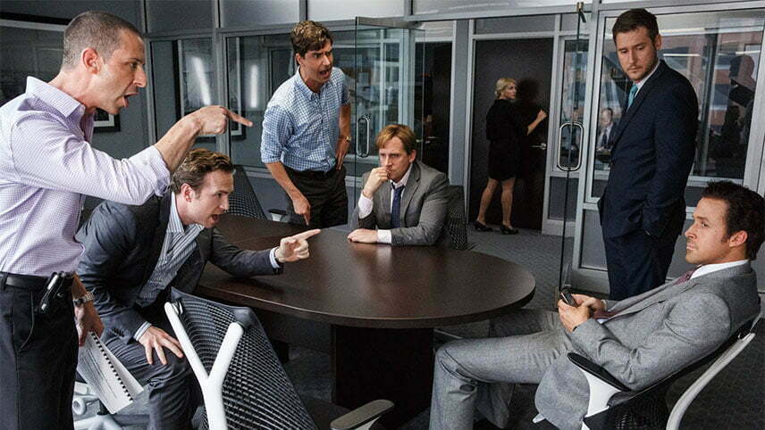 نمرات منتقدین به فیلم The Big Short