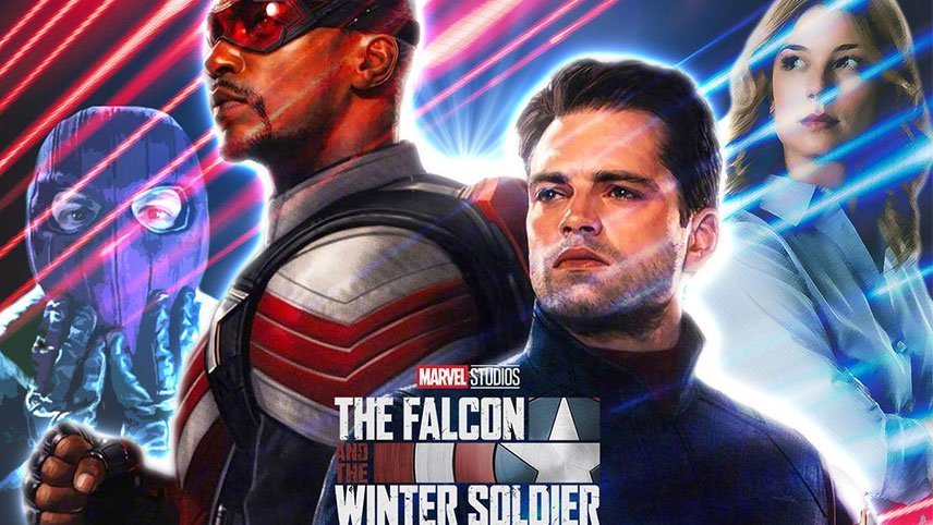 سریالهای خارجی برتر سال2021 - سریال The Falcon and the Winter Soldier