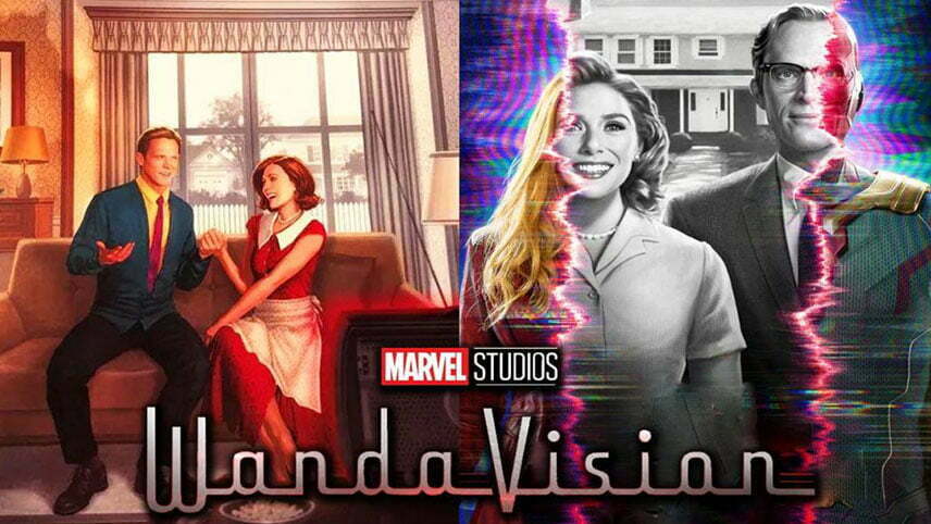برترین سریال های 2021 - سریال WandaVision