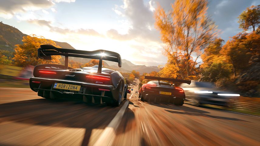 گیم پلی بازی forza horizon 5 بازی فورزا هورایزن 5