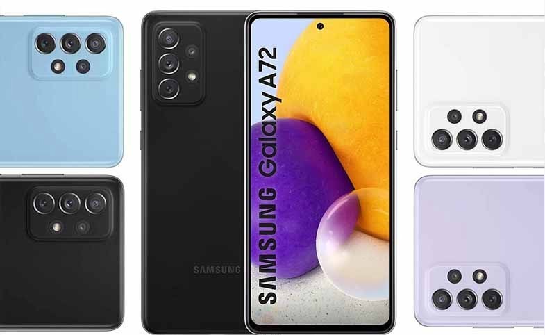 سامسونگ گلکسی A72 4G