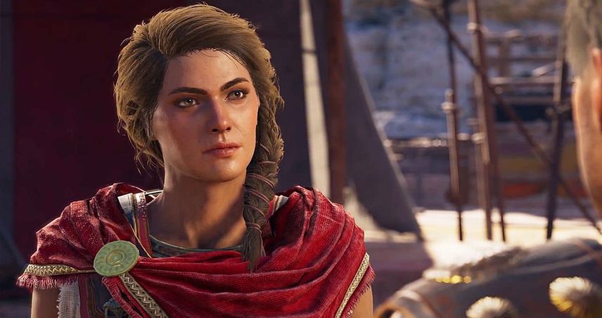 کاساندرا / شخصیت های برتر بازی های ubisoft