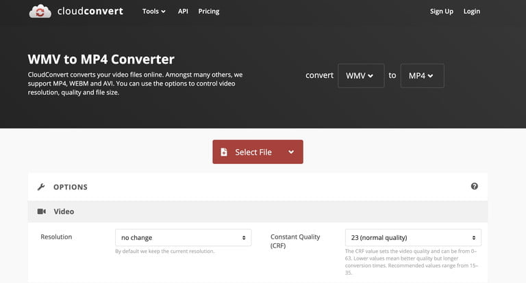 convert wmv file to mp4 / نحوه تبدیل فایل های WMV به MP4