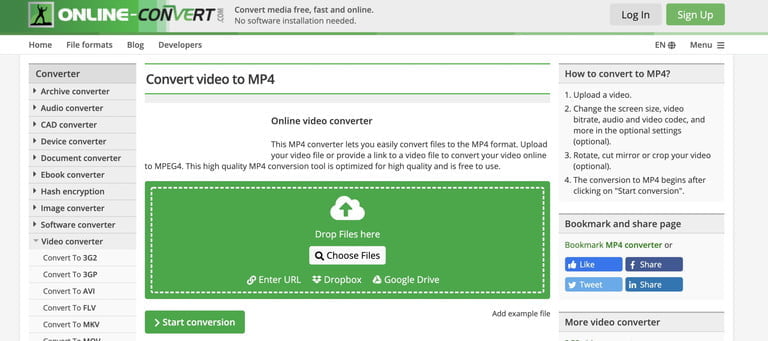 convert wmv file to mp4 / تبدیل فایل های WMV به MP4