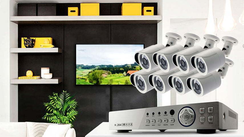 دستگاه dvr دوربین مدار بسته