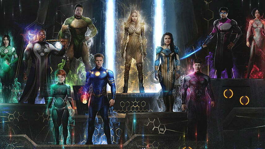 Eternals / دانلود فیلم های مارول 2021 / فیلم مارول ۲۰۲۱