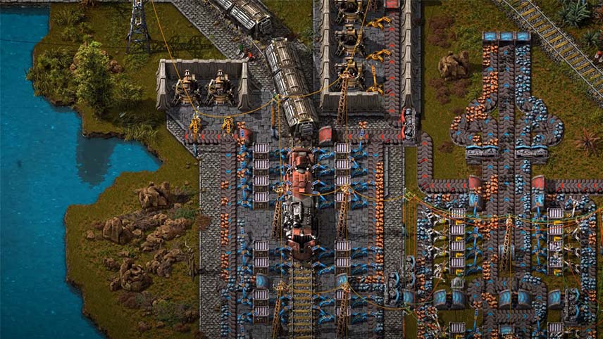 دانلود بازی Factorio برای کامپیوتر