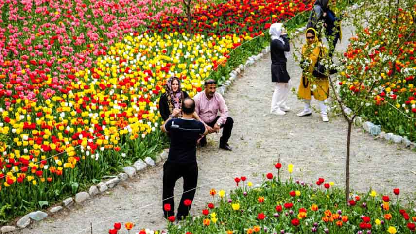 شهر گل های ایران در کجاست