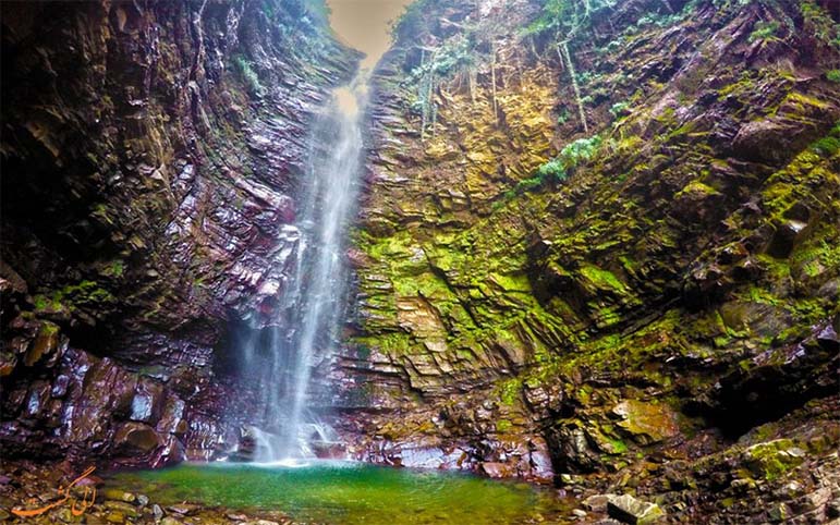 بلندترین آبشارهای ایران