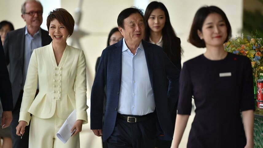 huawei ren zhengfei / مدیر هواوی