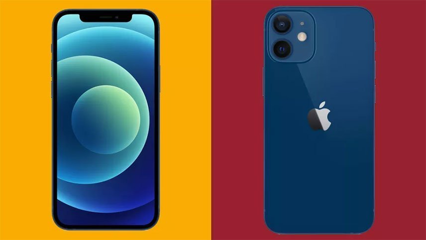 آیفون 12 مینی در برابر آیفون 12/iPhone-12-vs-iPhone-12-mini