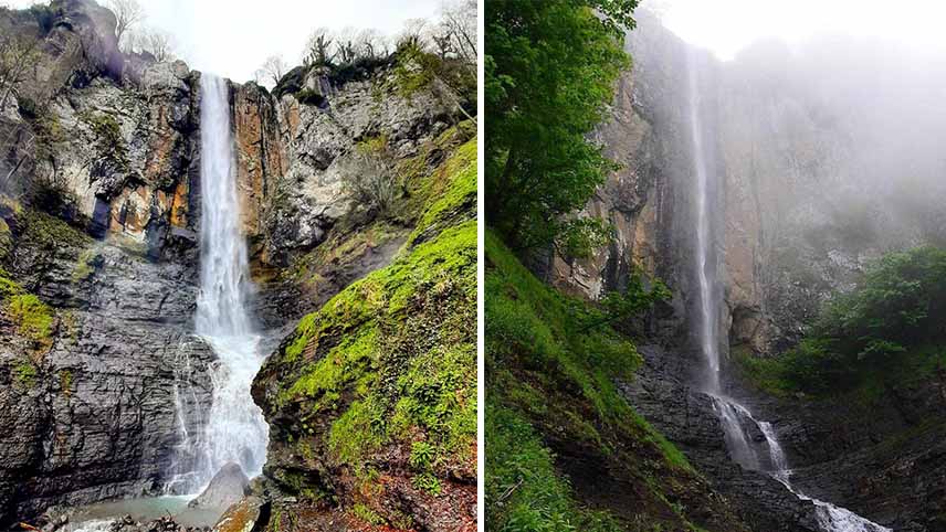 آبشارهای زیبای ایران / لاتون
