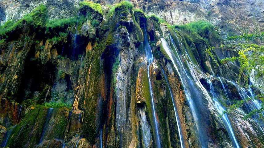 فهرست آبشارهای ایران