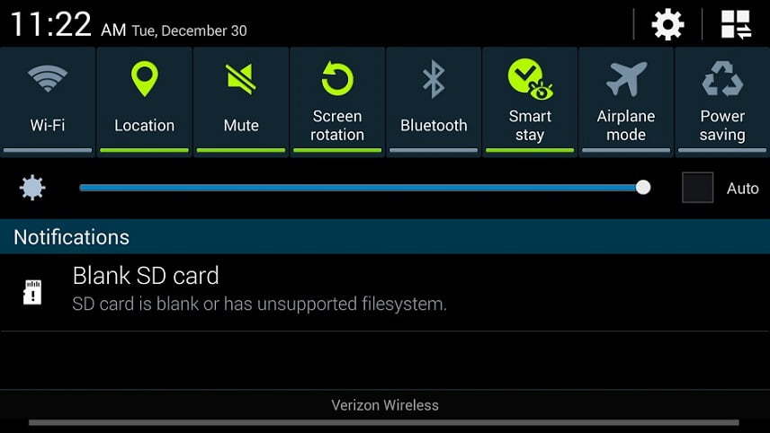 microsd card errors / تعمیر رم گوشی نیم سوز شده