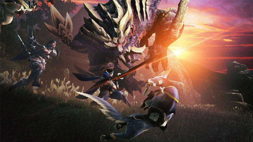 بازی Monster Hunter Rise 2021