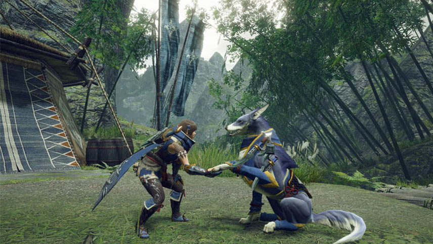 نقد و بررسی بازی Monster Hunter Rise