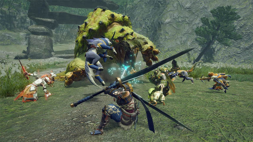خرید بازی Monster Hunter Rise