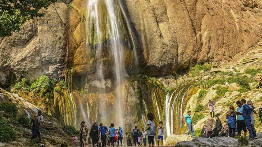 مرتفع ترین آبشارهای ایران