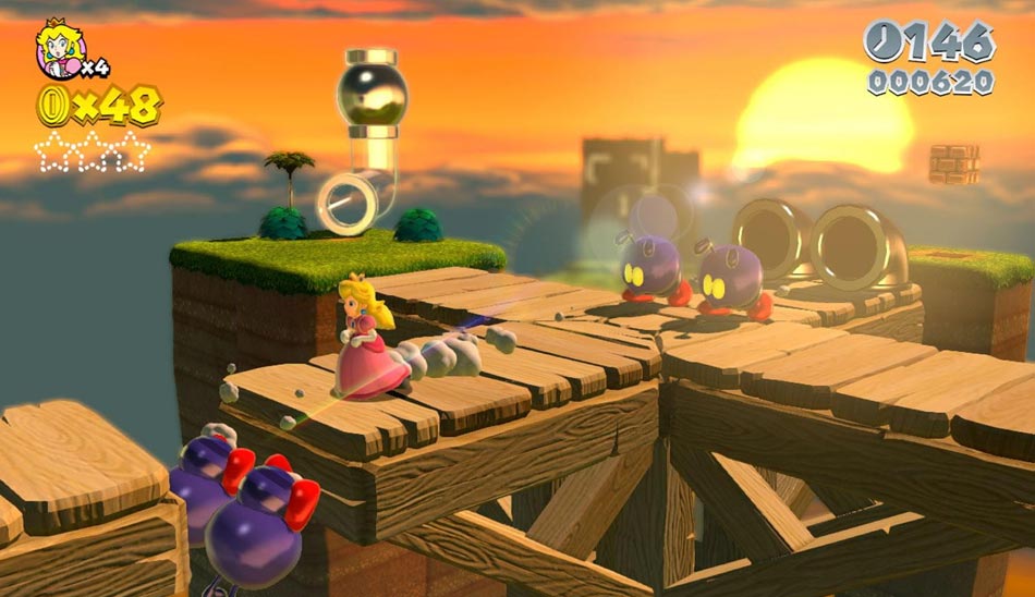بازی جدید Super Mario 3D World