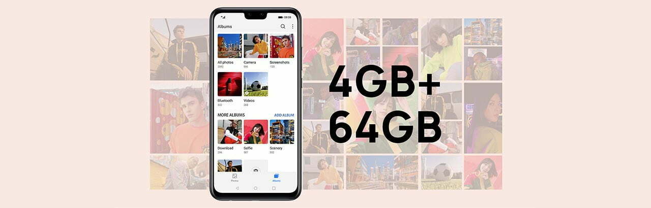 y8s/قیمت گوشی y8s هواوی