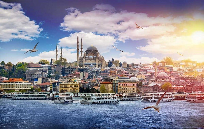 تور استانبول و بازدید از تنگه بسفر
